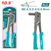 Total Hand Riveter 250MM – THT32108S