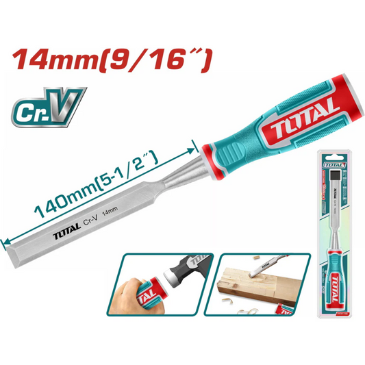 Total Chisel Wood/14X140mm - THT41146