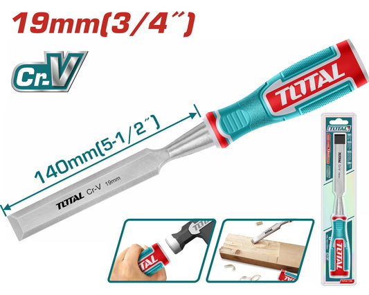 Total Chisel Wood 25X140mm - THT41256