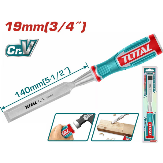 Total Chisel Wood 25X140mm - THT41256