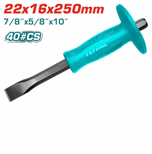 Total Chisel Cold 22X250 Flat-THT4211026