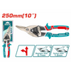 TOTAL 250MM/10" AVIATION PLIER LEFT CUTTING - THT521106