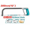TOTAL HACKSAW FRAME 300MM - ECO SOFT GRIP HAND- THT54166