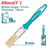 Total Paint Brush Rubber 25mm - THT84016