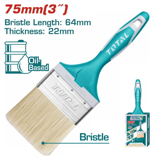 Total Paint Brush Rubber 75Mm - THT84036