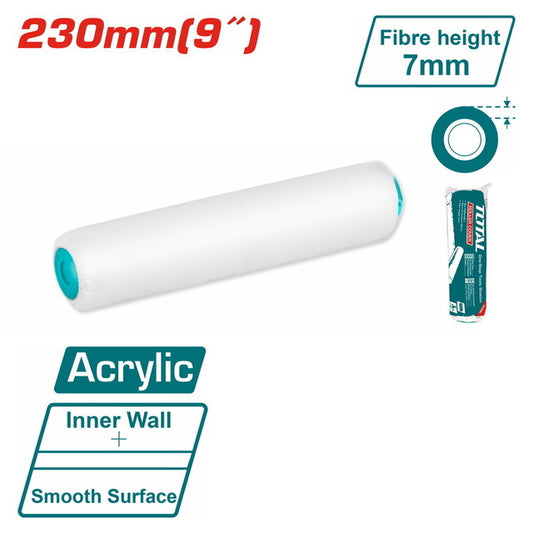 Total Paint Roller Refill Acrylic 230mm - THT85941