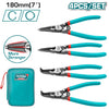 4 Pcs circlip pliers set total - THTJ214042
