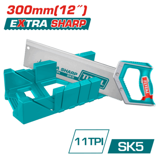 Total Mitre Box/Saw Set 11TPI – THTK591282*