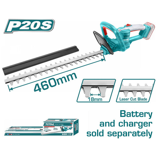 LITHIUM-ION HEDGE TRIMMER SOLO