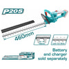 TOTAL LITHIUM-ION HEDGE TRIMMER SOLO 460mm - THTLI20018