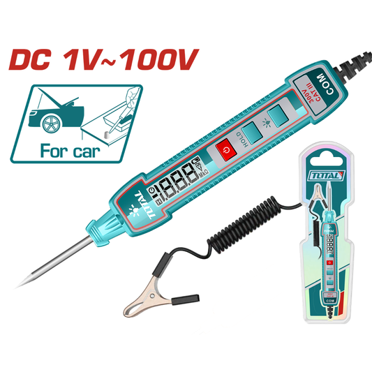 Total Elec DC Voltage Tester Automotive Circuit – THTS41001