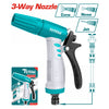 TOTAL SPRAYER NOZZLE 3/4 PLASTIC 3WAY THWS010301