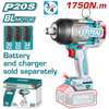 TOTAL 20V IMPACT WRENCH 1750NM 3/4DR SOLO - TIWLI201751