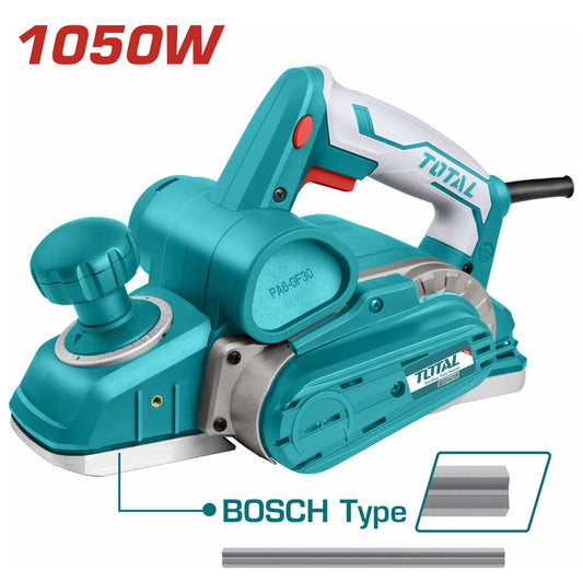 TOTAL 220V Planer 82X3Mm 1050W – TL1108236