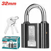 TOTAL PADLOCK 32MM IRON - TLK31321