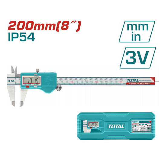 TOTAL 200MM VERNIER DIGITAL