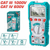 TOTAL AUTORANGE MULTIMETER - TMT47504