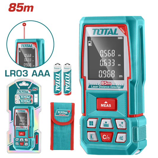 TOTAL Elec Laser Distance Detector 85m – TMT570268