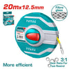 Total Measuring Tape Reel  20Mx12.5 Fibre - TMTF13206
