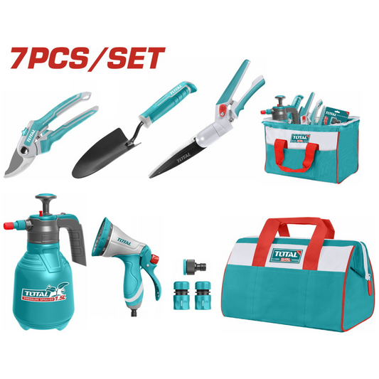 7-PIECE GARDEN TOOL SET