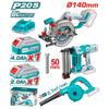 TOTAL 20V Combo 3PC C/Saw185mm Blower B/Nail35m+1×2-4AH-TOSLI240683