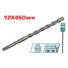 Total Drill Bit SDS Plus 12X450 – TAC311205