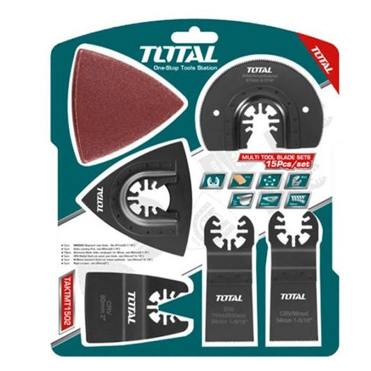 TOTAL MULTI TOOL BLADE SET