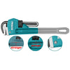 TOTAL 300MM/12" PIPE WRENCH - CAST BODY - THT171206