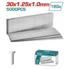 TOTAL BRAD NAIL 30mm 5000PCS - TAC918301