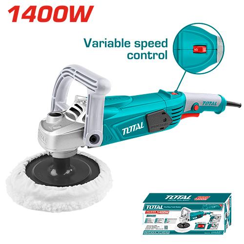 TOTAL ANGLE POLISHER 1400W 180MM