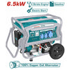 TOTAL GASOLINE GENERATOR 6500W - TP165006