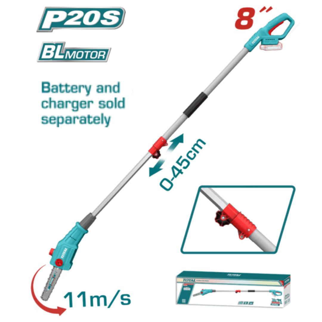 TOTAL 20V Pole Saw SOLO – TPSLI2028