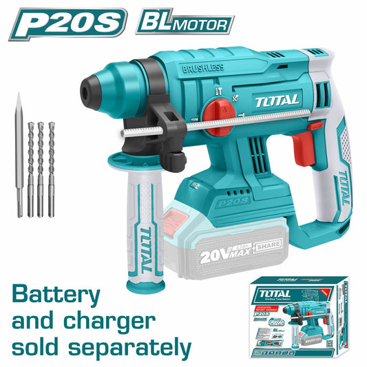 LITHIUM-ION ROTARY HAMMER 22" TOTAL