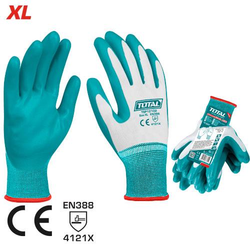 Total Safety Gloves Nitrile XL