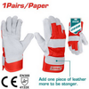 Total Safety Gloves Cow Split Leather – TSP14101