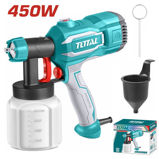 SPRAY GUN 220V TOTAL