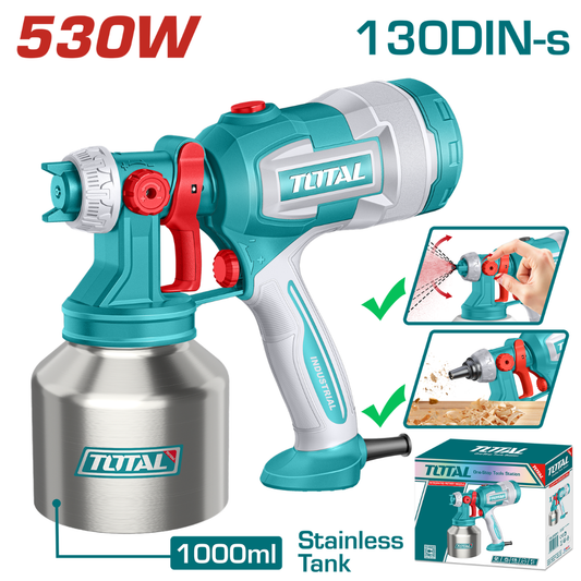 TOTAL 220V Spray Gun 530W – TT45061
