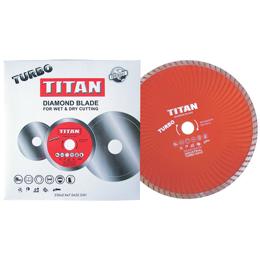 DIAMOND BLADE 230MMX2.6MM TURBO