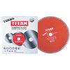 TITAN DIAMOND BLADE 115MM TURBO