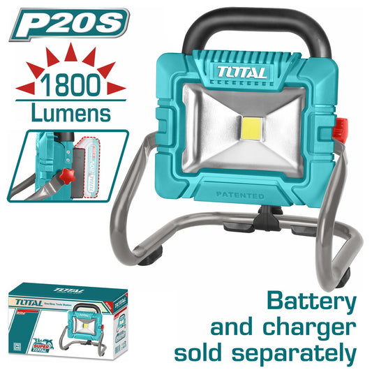 TOTAL 20V Portable light SOLO lamp - TWLI2025