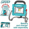 TOTAL 20V Portable light SOLO lamp - TWLI2025
