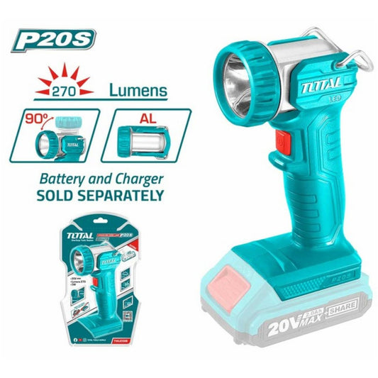 Lithium-Ion work lamp total SOLO