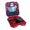 TITAN SET DRILL BIT AND HOLE SAW 56PC