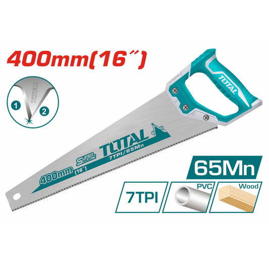 Total Handsaw 400mm / 7Tpi - Tht55400