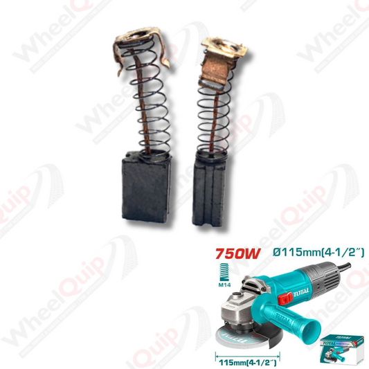 Total Spare TG10711556-SP-36 Carbon Brush (RB)