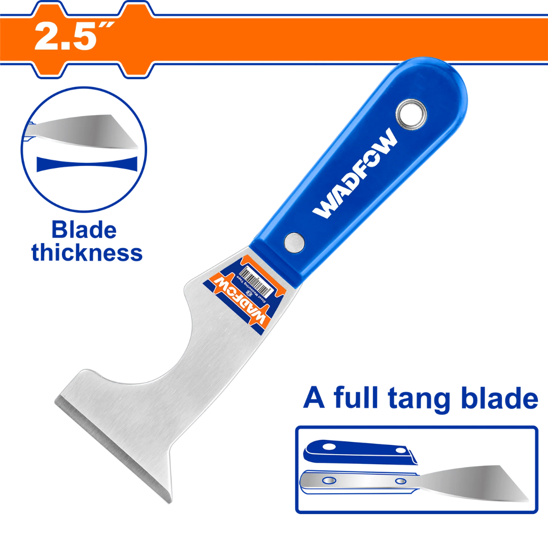Wadfow Putty trowel Size: 2.5" curve