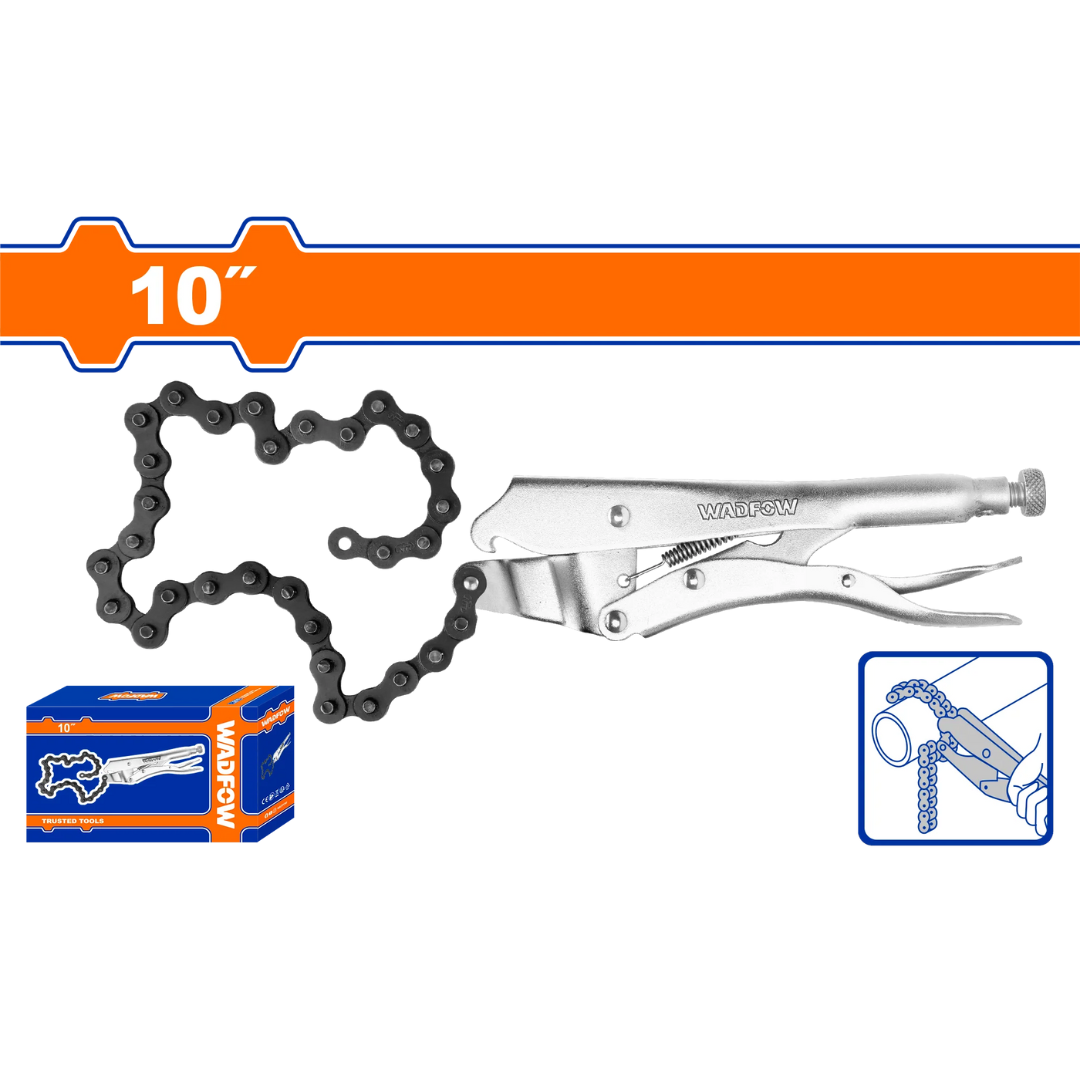 Wadfow chain clamp locking plier