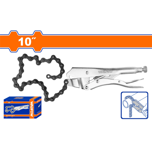 Wadfow chain clamp locking plier