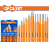 Wadfow Piece Cold chisel and punch set 12pc - WCC8312
