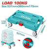 TOTAL Tool Case Rolling Board (537mmx360mmx170mm) – THTWB61001